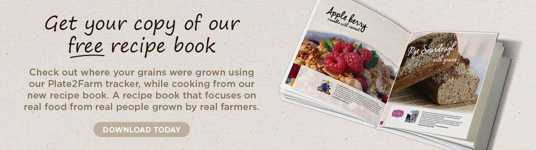 Download our Free Recipe book