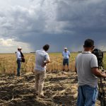 工作人员拍摄Geoff