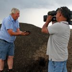 Geoff炫耀他的混合肥料