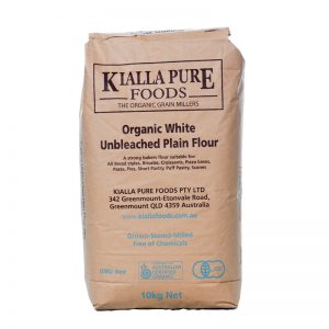 Kialla Organic Bakers flour 10kg