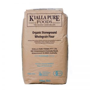 Kialla Organic Stoneground Wholegrain Flour