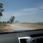 On the road to Graham's farm