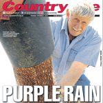 Geoff出现在乡村生活报的封面上