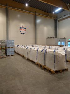 Oats in bulk bags bound for Australia