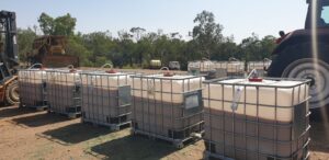 Bio-Fertiliser tanks