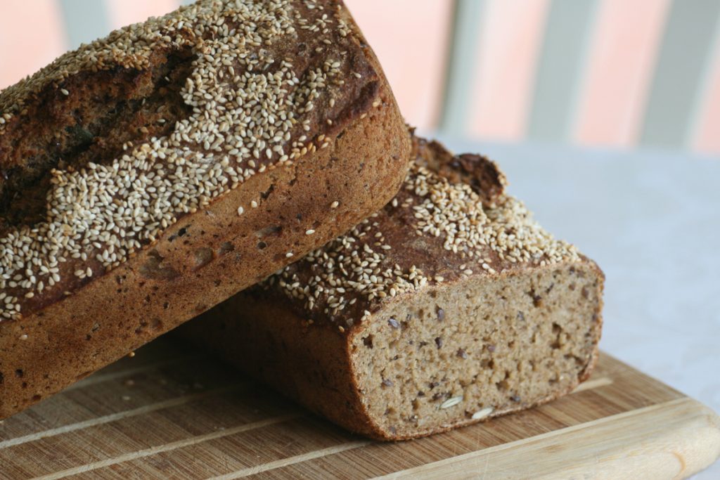 Pernille Berg Larsen's homemade wholegrain rye bread